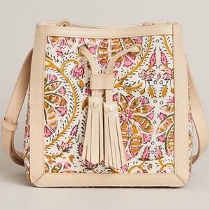 NWT Spartina 449 Natalie Drawstring Pepper Hall purse